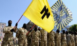 Украина: во время нападения на инкассаторов убит экс-чемпион Латвии по борьбе — боец батальона "Азов"