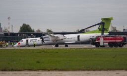 ВИДЕО: что происходило в салоне airBaltic в момент экстренной посадки