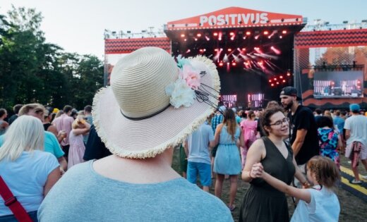   Positivus the second day - The legend of electronic music 'The Prodigy & # 39; 