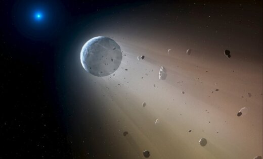 Nasa опубликовало видео пролета Dawn над поверхностью Цереры