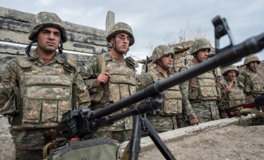 В Карабахе идут ожесточенные бои Армения заявила о наступлении Азербайджана