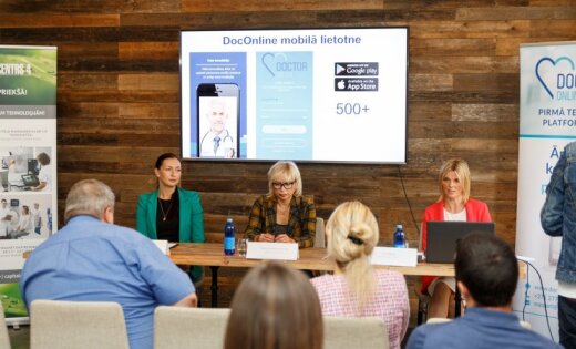   Start of healthcare: 500 patients registered on the telemedicine website 