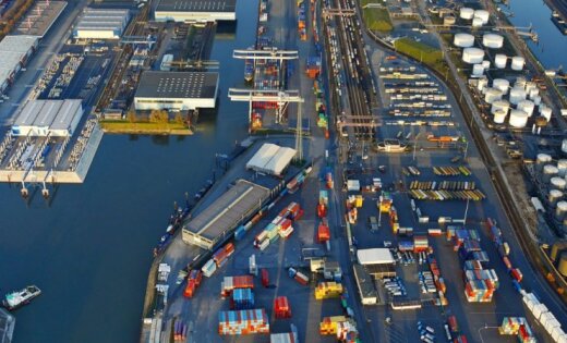 Крупнейший речной порт Европы оценивает возможности сотрудничества с Ригой и Вентспилсом
