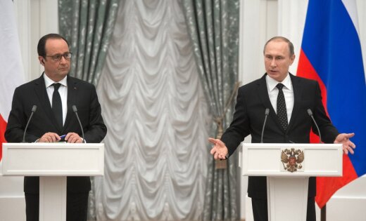 Президенты России и Фрнции договорились координировать борьбу с ИГ