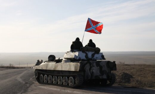 'Pamiers' Ukrainā: 152 mm artilērijas sprādzieni un latviešu palīdzība