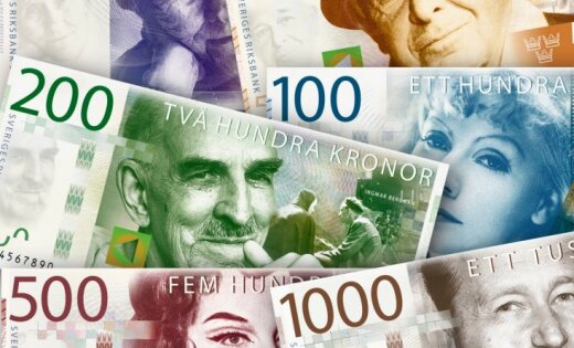 ФОТО: Швеция переходит на новые деньги