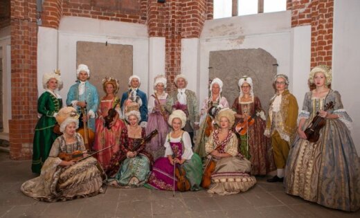  The historic Riga music and dance festival begins on weekends 