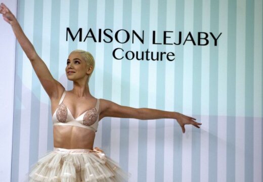 Русский балет вдохновил на создание коллекции французского белья Lejaby