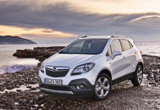 Opel знакомит со своим компактным кроссовером Mokka