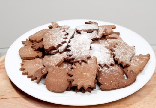 Рецепт от Жени Гаврилова: пипаркукас или рождественское печенье