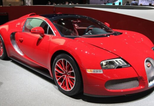 Новый Bugatti Veyron разгонится до 100 км/ч за 1,8 сек