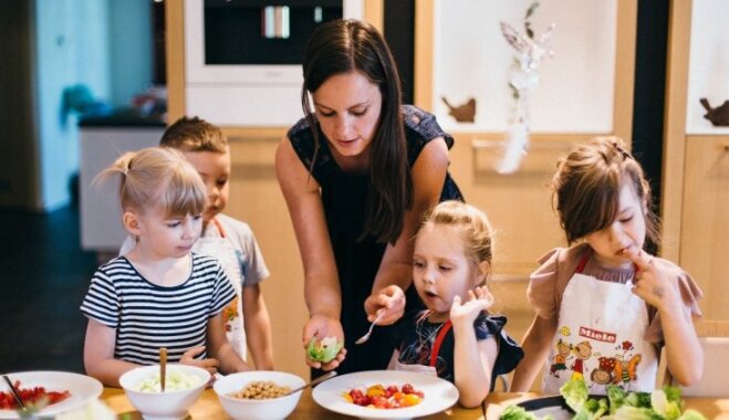   Laura Graves recommends how to make cooking more exciting and safer for children 