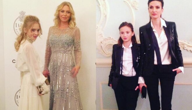 Дочери Маликова и Литвиновой выгуляли бриллианты на балу Tatler