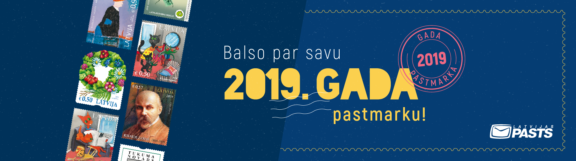 Gada Pastmarka 2019
