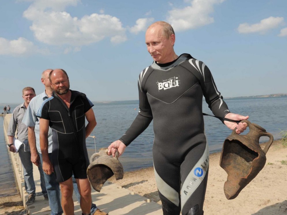 35 фото Владимира Путина, на которых показано ВСЁ!