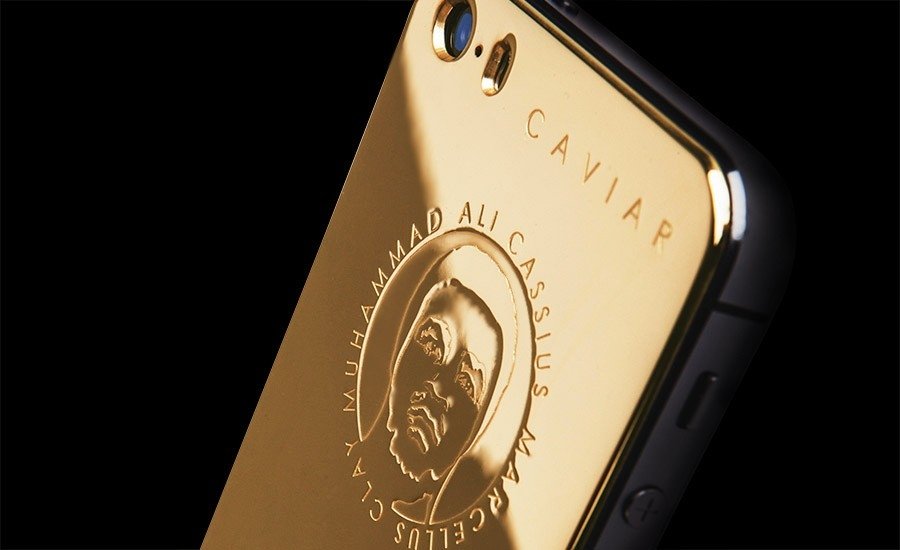 Золотой iPhone c ликом Владимира Путина - лучший подарок для патриота России