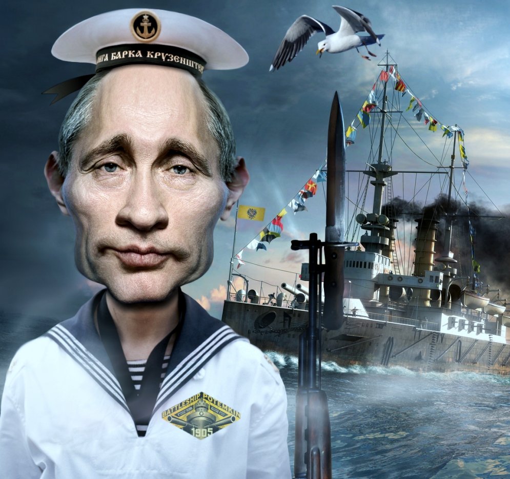 Владимир Путин. Карикатуры. Лучшее из неопубликованного