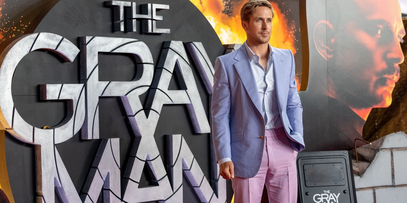 Vai 'Netflix' ir atradis savu Bondu? Raiens Goslings filmā 'The Gray Man'