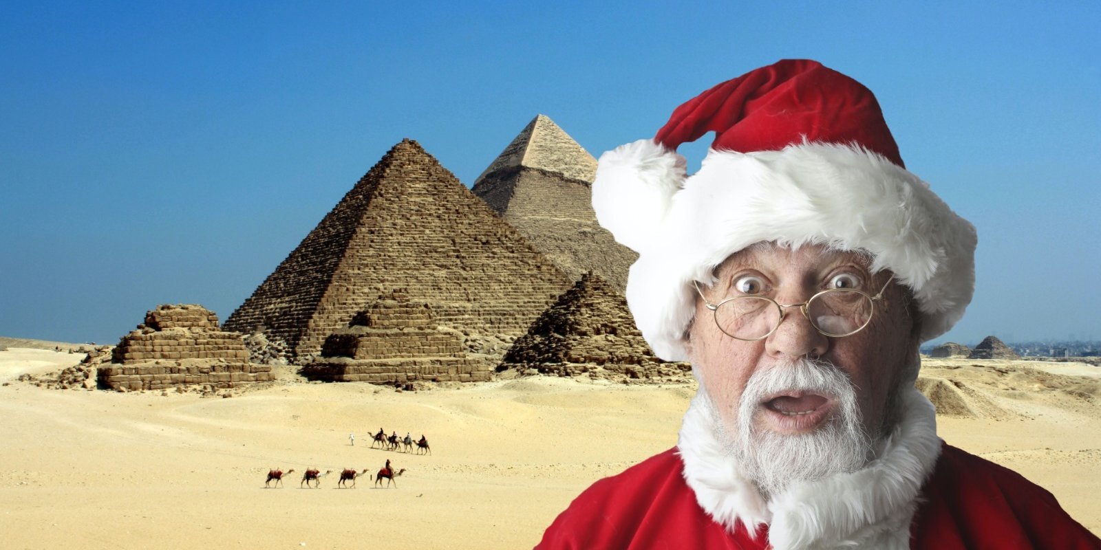 Ziemassvētku vecīša kamanas: Cik piramīdu aizņemtu dāvanas visiem pasaules bērniem?