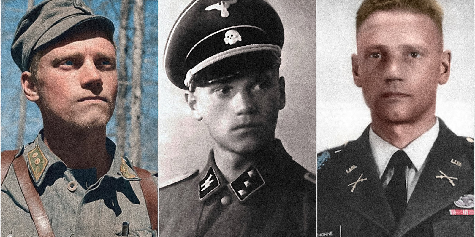 Dzimis karavīrs – soms dien 'Waffen SS' un kļūst par ASV nacionālo varoni