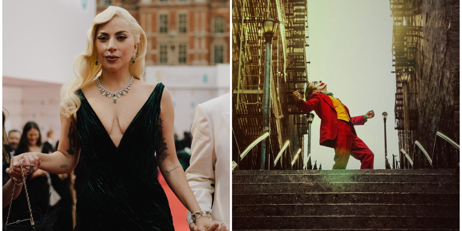Noskaties! Lady Gaga apstiprina lomu 'Džokers 2' ar muzikālu tīzeri