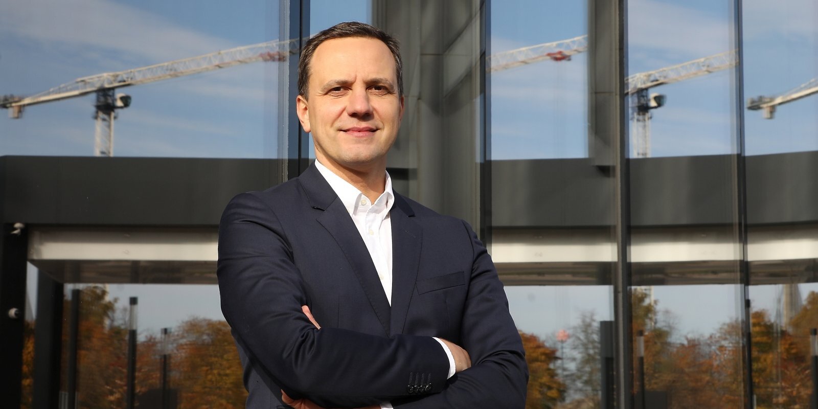 Personība biznesā: VAS 'Valsts nekustamie īpašumi' valdes priekšsēdētājs Renārs Griškevičs