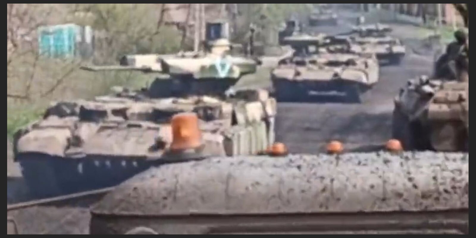 Ukrainā pirmajā kaujas misijā dodas niecīgā skaitā saražotās krievu BMPT 'Terminators'