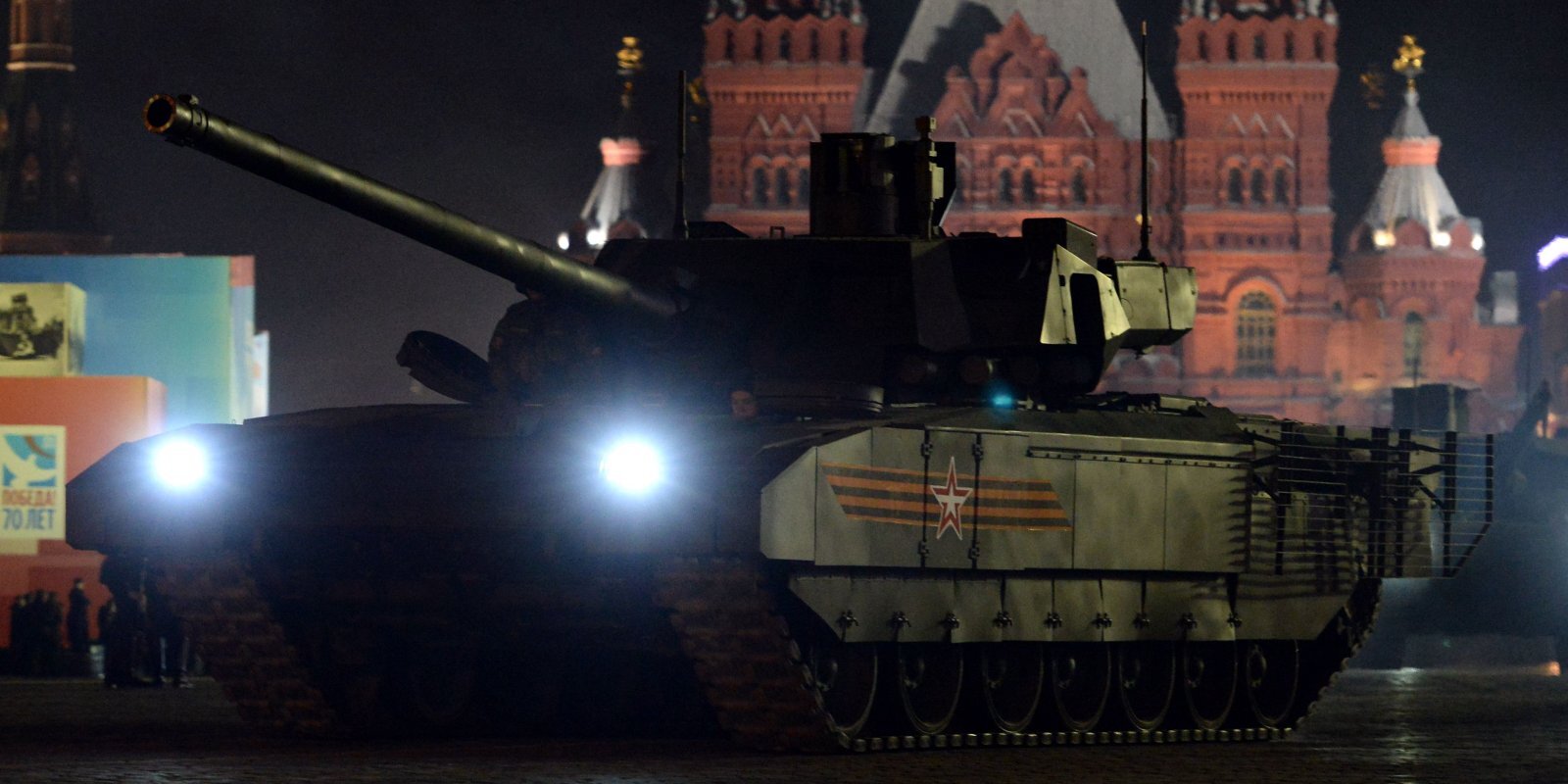 Vai izmēģinājumos Sīrijā iznīcināts krievu jaunais supertanks 'Armata'?