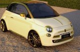 Fiat 500C осыпали бриллиантами на 0,5 млн. евро