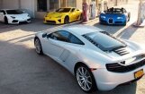 Кто быстрее по прямой — Bugatti, McLaren, Lexus или Lamborghini