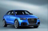 Audi покажет китайцам заряженный кроссовер RS Q3