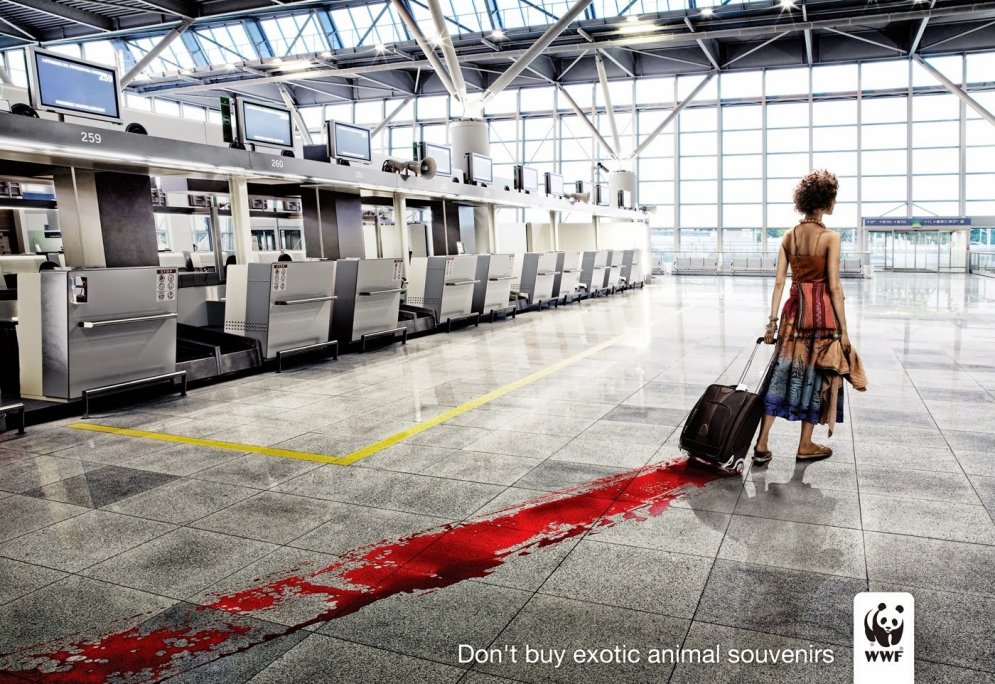 Социальная реклама: 20 бьющих наотмашь постеров