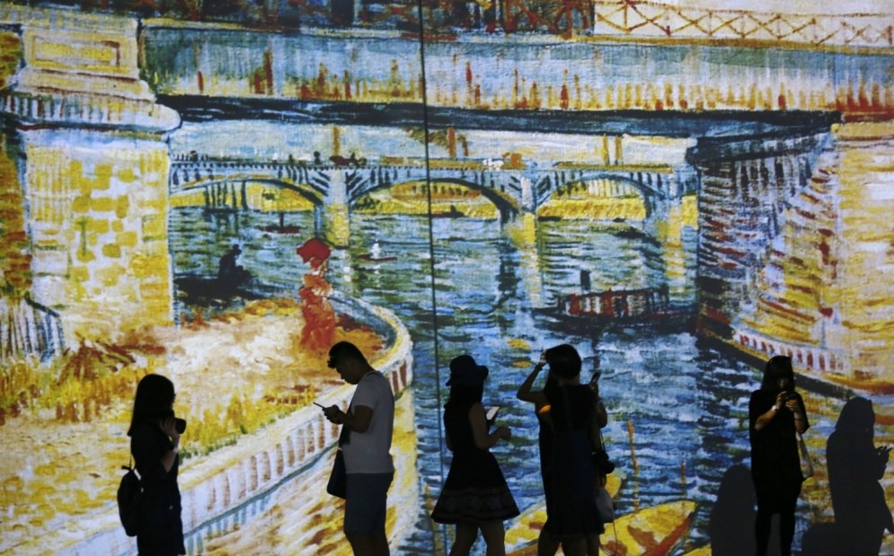 Pasauli pārsteidz atklājums, ka Vincents van Gogs ir kārtējā selfiju karaliene