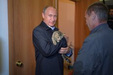 Путин сфотографировался с котиком на руках (+16 зверей, которым также повезло)