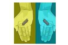 ОПРОС: Две серые или красная + синяя? Интернет сходит с ума из-за цвета этих таблеток