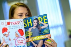 Pārtrauc žurnāla 'Shape' izdošanu Latvijā