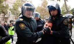 Eiropas sporta spēles: Politieslodzītie un represīvs režīms netraucē rietumu politiķiem apmeklēt Baku