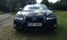Тест-драйв. Lexus GS300h: нервничать ли "большой немецкой тройке"?