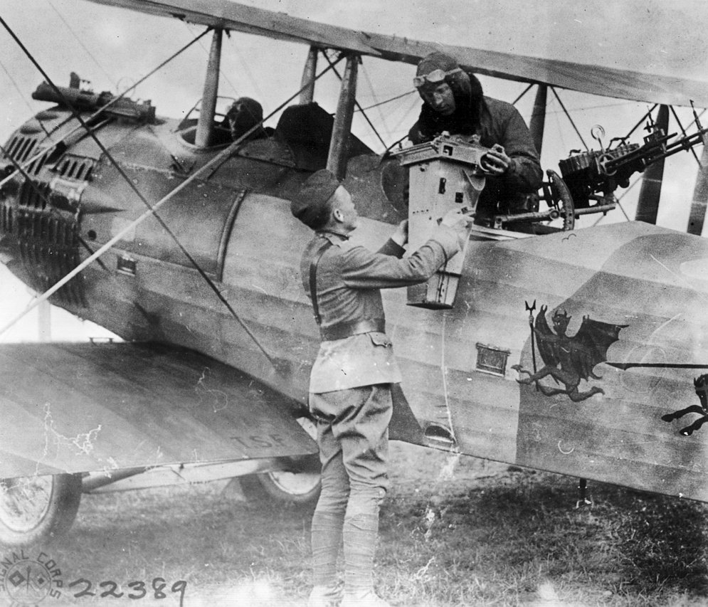 Vēsturiski foto un vēsturiski izgudrojumi Pirmajā pasaules karā