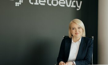 'Personība biznesā': IT uzņēmuma 'Tietoevry' Latvijas filiāles vadītāja Valērija Vārna
