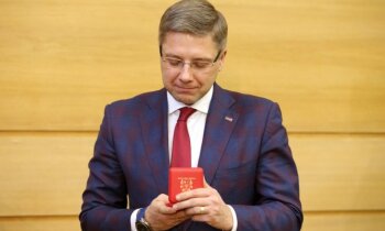 Rīgas domes atlaišanas likumprojekts ir nepamatots NA šovs, vērtē Ušakovs