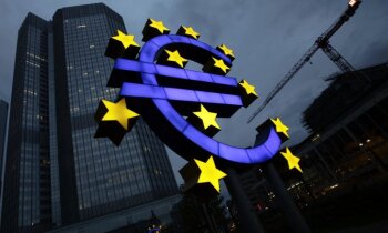ECB turpina strauji paaugstināt procentu likmes