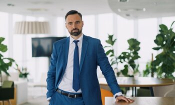 Глава Swedbank — о процентных ставках, рисках 