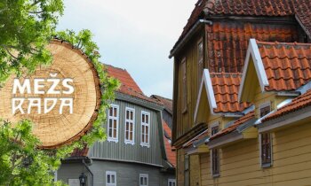 Jēgpilni. Koka ēku atjaunošana Latvijā un otrā dzīve