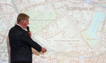 Matīss: informāciju KNAB 'Rīgas satiksme' sniedz 'kilogramiem'