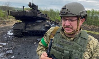 'Rezultāts bija negaidīts': kā teritoriālās aizsardzības spēki iznīcināja krievu moderno T-90M