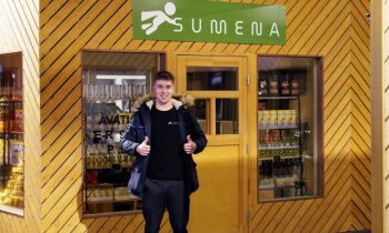 Igauņi īpašā veikalā tirgo preces, kam drīz beigsies derīguma termiņš; Latvijā analogu vēl nav