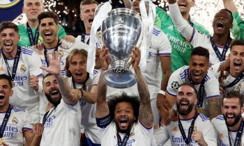 Madrides 'Real' atvaira 'Liverpool' uzbrukumus un triumfē Čempionu līgā