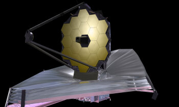 Veba teleskops sasniedzis savu jauno mājvietu pusotru miljonu kilometru attālumā no Zemes