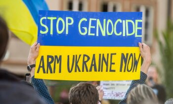 Kara gads: Populārākie mīti par karu Ukrainā